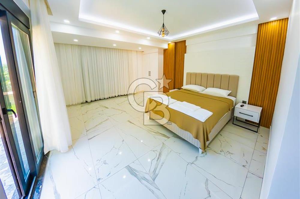 ANTALYA DEMRE KUMDAĞINDA DENİZ MANZARALI SATILIK LÜKS VİLLA