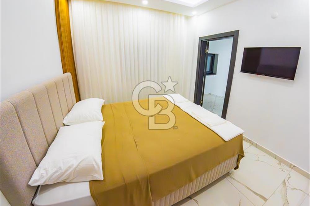 ANTALYA DEMRE KUMDAĞINDA DENİZ MANZARALI SATILIK LÜKS VİLLA
