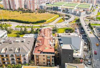 Maltepe Aydınevler Mah E5 Üstü Satılık Dubleks Daire