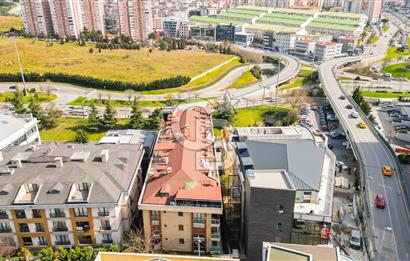 Maltepe Aydınevler Mah E5 Üstü Satılık Dubleks Daire