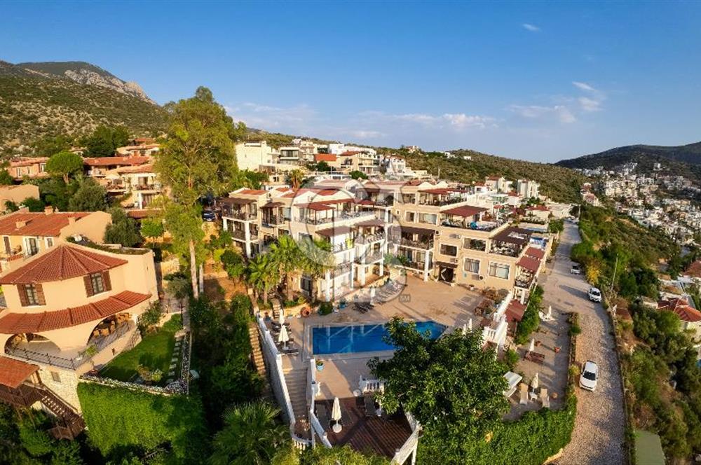CB GİZ'DEN KALKAN KIŞLA'DA DENİZ MANZARALI SATILIK 1+1 DAİRE