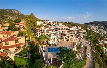 CB GİZ'DEN KALKAN KIŞLA'DA DENİZ MANZARALI SATILIK 1+1 DAİRE
