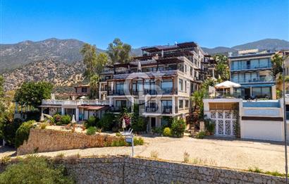 CB GİZ'DEN KALKAN KIŞLA'DA DENİZ MANZARALI SATILIK 1+1 DAİRE