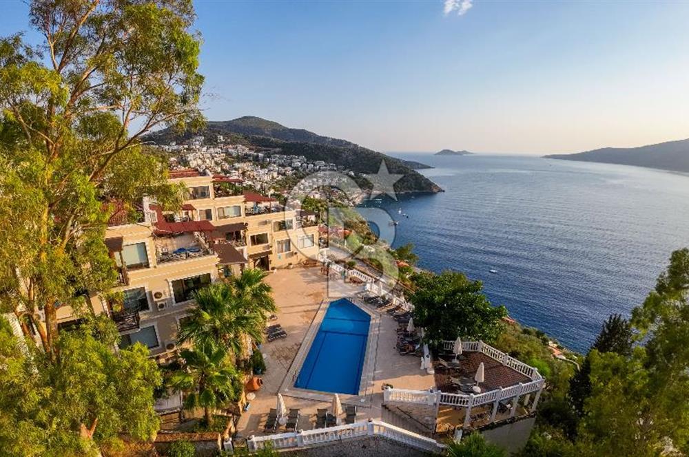CB GİZ'DEN KALKAN KIŞLA'DA DENİZ MANZARALI SATILIK 1+1 DAİRE