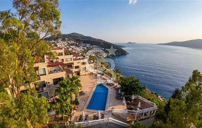 CB GİZ'DEN KALKAN KIŞLA'DA DENİZ MANZARALI SATILIK 1+1 DAİRE