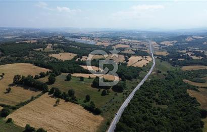 Çanakkale Çan Küçüklü'de Anayol Cepheli Satılık 9767M² Tarla !