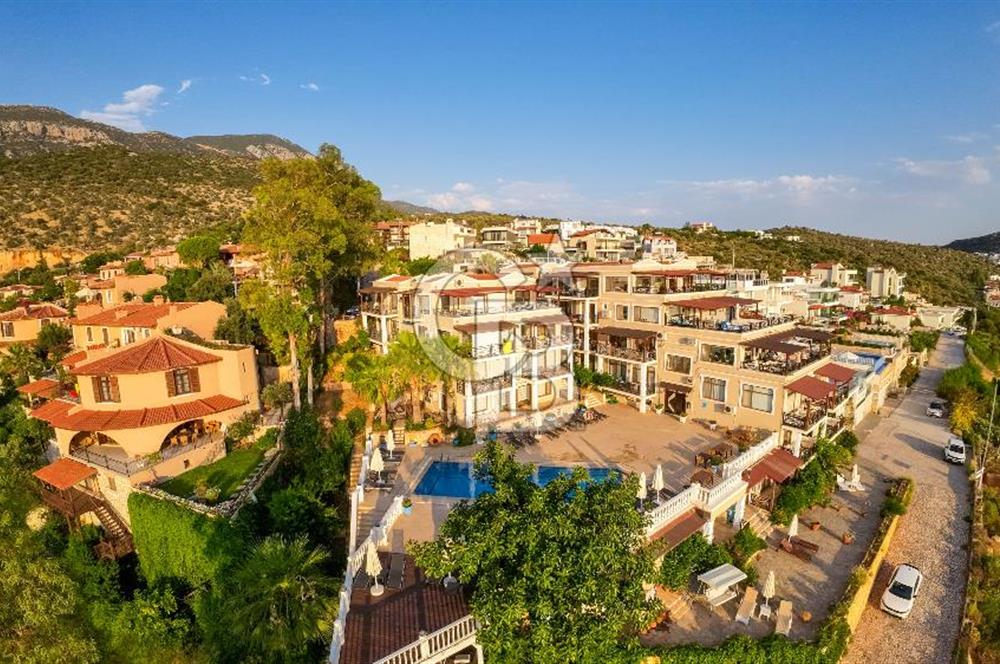 CB GİZ'DEN KALKAN KIŞLA'DA DENİZ MANZARALI SATILIK 1+1 DAİRE