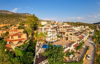CB GİZ'DEN KALKAN KIŞLA'DA DENİZ MANZARALI SATILIK 1+1 DAİRE