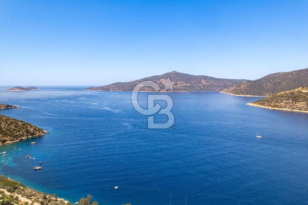 CB GİZ'DEN KALKAN KIŞLA'DA DENİZ MANZARALI SATILIK 1+1 DAİRE
