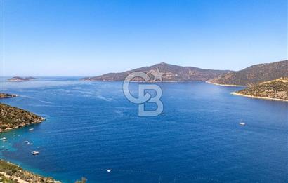 CB GİZ'DEN KALKAN KIŞLA'DA DENİZ MANZARALI SATILIK 1+1 DAİRE
