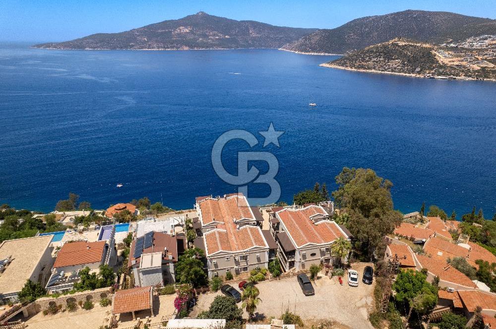 CB GİZ'DEN KALKAN KIŞLA'DA DENİZ MANZARALI SATILIK 1+1 DAİRE
