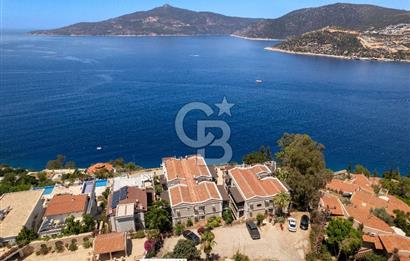 CB GİZ'DEN KALKAN KIŞLA'DA DENİZ MANZARALI SATILIK 1+1 DAİRE