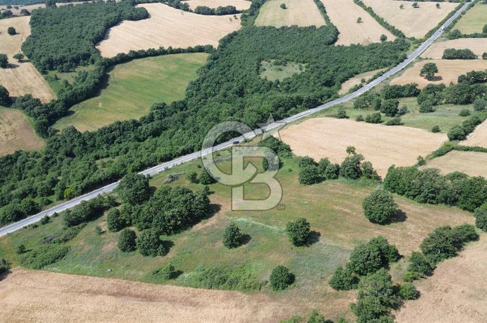 Çanakkale Çan Küçüklü'de Anayol Cepheli Satılık 9767M² Tarla !