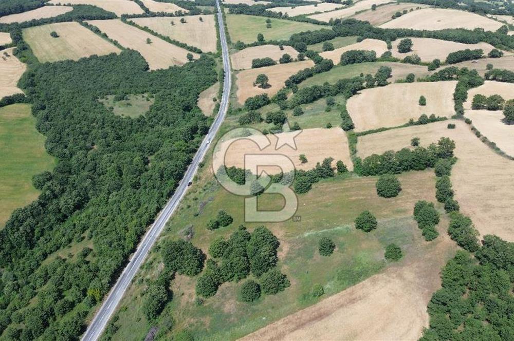 Çanakkale Çan Küçüklü'de Anayol Cepheli Satılık 9767M² Tarla !