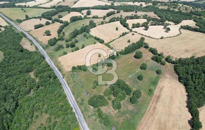Çanakkale Çan Küçüklü'de Anayol Cepheli Satılık 9767M² Tarla !