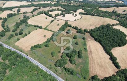 Çanakkale Çan Küçüklü'de Anayol Cepheli Satılık 9767M² Tarla !