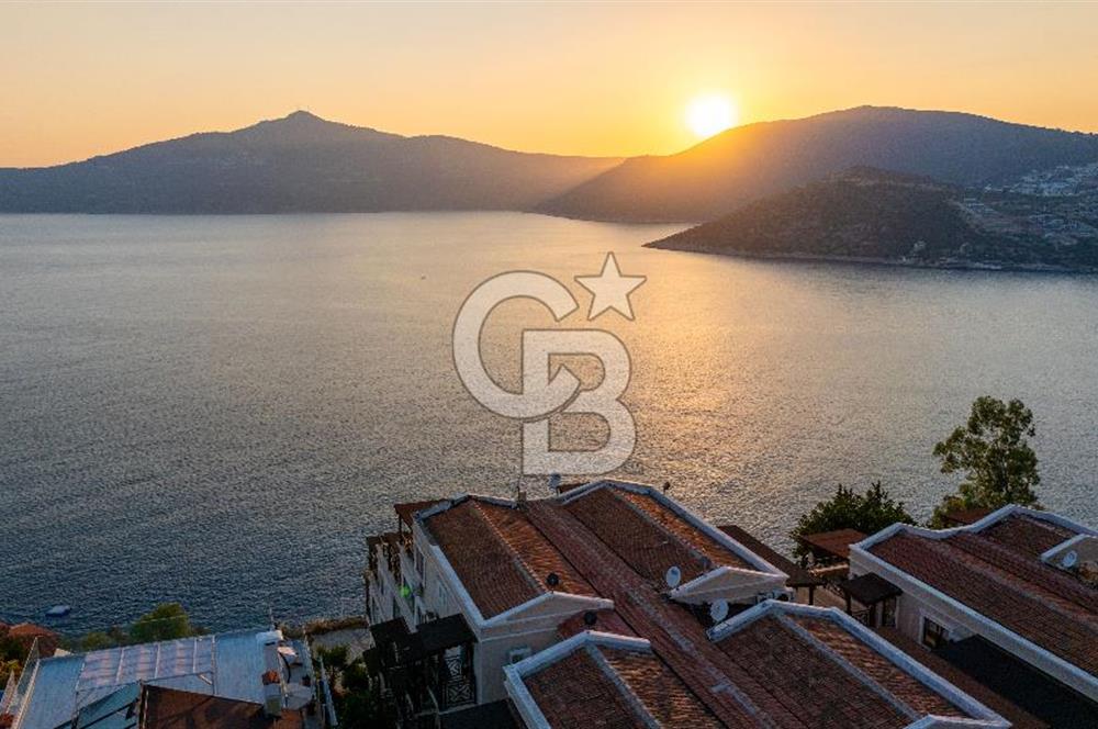 CB GİZ'DEN KALKAN KIŞLA'DA DENİZ MANZARALI SATILIK 1+1 DAİRE