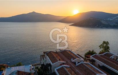 CB GİZ'DEN KALKAN KIŞLA'DA DENİZ MANZARALI SATILIK 1+1 DAİRE
