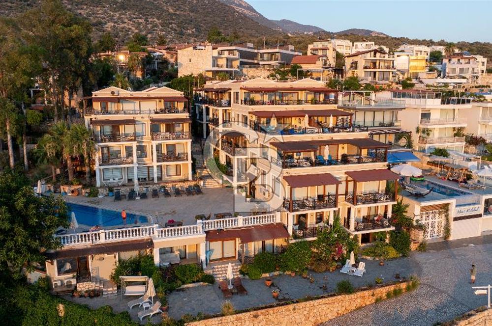 CB GİZ'DEN KALKAN KIŞLA'DA DENİZ MANZARALI SATILIK 1+1 DAİRE