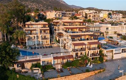 CB GİZ'DEN KALKAN KIŞLA'DA DENİZ MANZARALI SATILIK 1+1 DAİRE