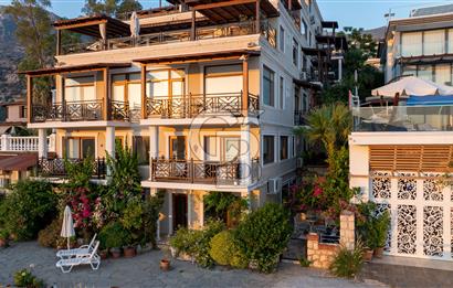 CB GİZ'DEN KALKAN KIŞLA'DA DENİZ MANZARALI SATILIK 1+1 DAİRE