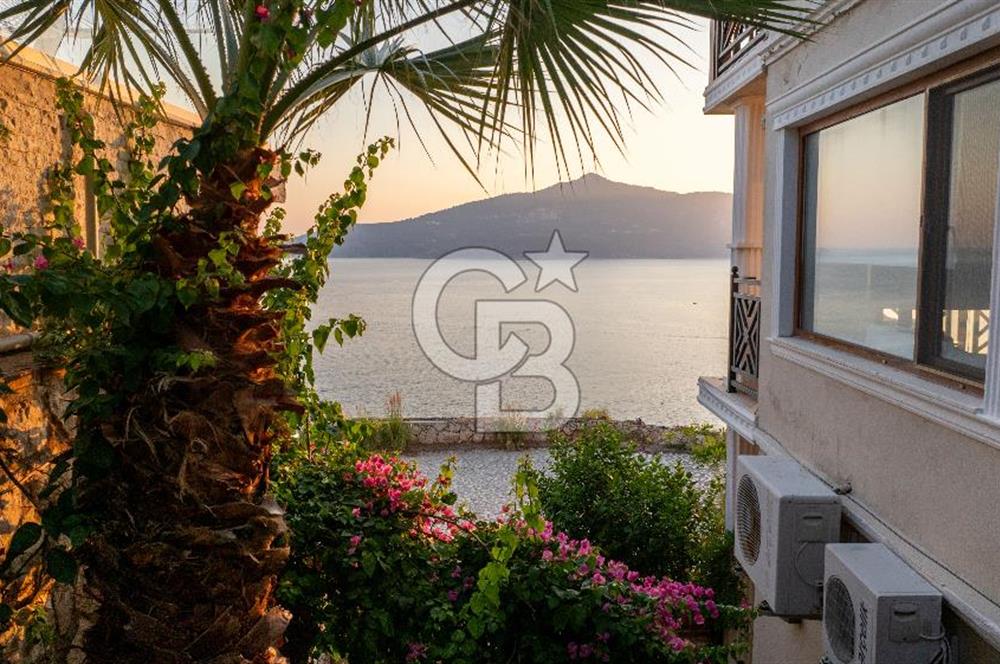 CB GİZ'DEN KALKAN KIŞLA'DA DENİZ MANZARALI SATILIK 1+1 DAİRE