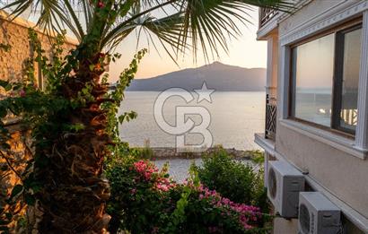 CB GİZ'DEN KALKAN KIŞLA'DA DENİZ MANZARALI SATILIK 1+1 DAİRE