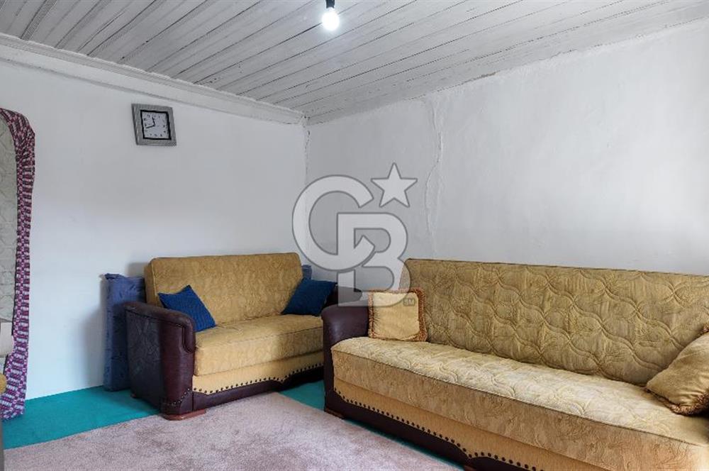 İzmir,Aliağa,Aşağışakran da 2+1 Satılık Müştemilatlı Müstakil Ev