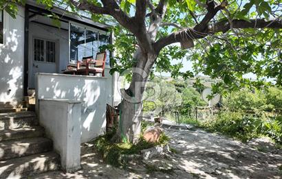 İzmir,Aliağa,Aşağışakran da 2+1 Satılık Müştemilatlı Müstakil Ev