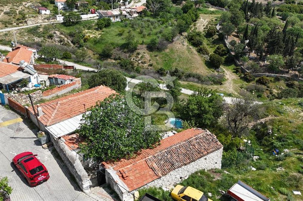 İzmir,Aliağa,Aşağışakran da 2+1 Satılık Müştemilatlı Müstakil Ev