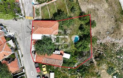 İzmir,Aliağa,Aşağışakran da 2+1 Satılık Müştemilatlı Müstakil Ev