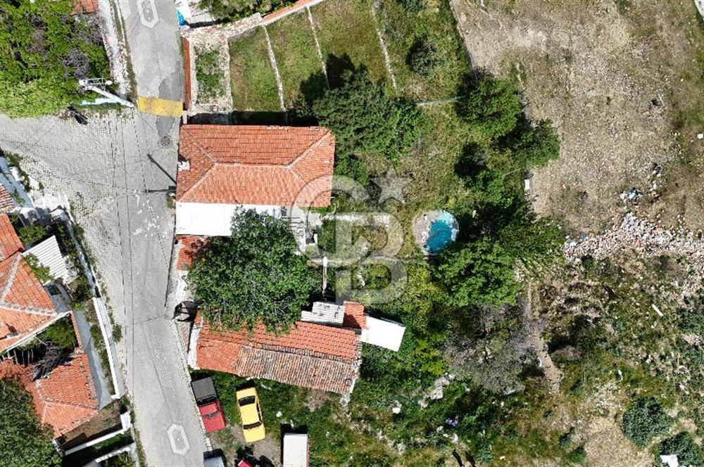 İzmir,Aliağa,Aşağışakran da 2+1 Satılık Müştemilatlı Müstakil Ev