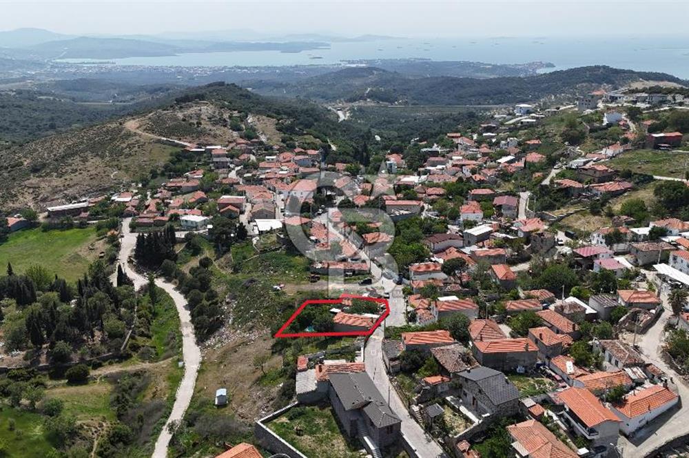 İzmir,Aliağa,Aşağışakran da 2+1 Satılık Müştemilatlı Müstakil Ev