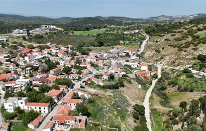 İzmir,Aliağa,Aşağışakran da 2+1 Satılık Müştemilatlı Müstakil Ev