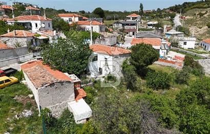 İzmir,Aliağa,Aşağışakran da 2+1 Satılık Müştemilatlı Müstakil Ev