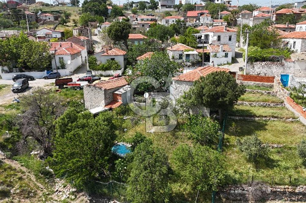 İzmir,Aliağa,Aşağışakran da 2+1 Satılık Müştemilatlı Müstakil Ev