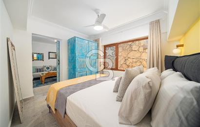 CB GİZ'DEN KALKAN KIŞLA'DA DENİZ MANZARALI SATILIK 1+1 DAİRE