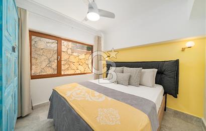 CB GİZ'DEN KALKAN KIŞLA'DA DENİZ MANZARALI SATILIK 1+1 DAİRE
