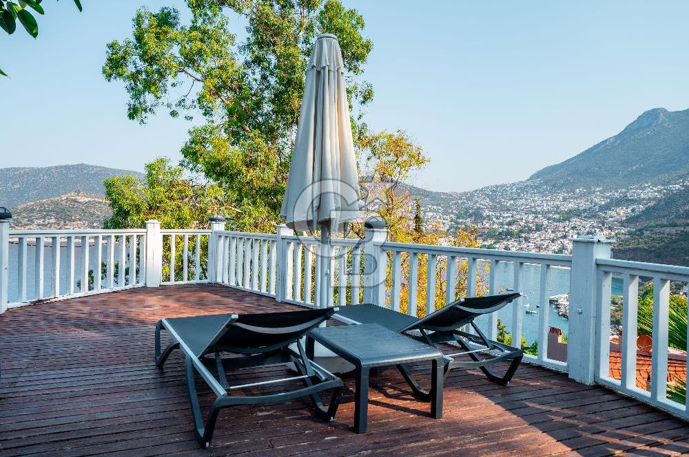 CB GİZ'DEN KALKAN KIŞLA'DA DENİZ MANZARALI SATILIK 1+1 DAİRE