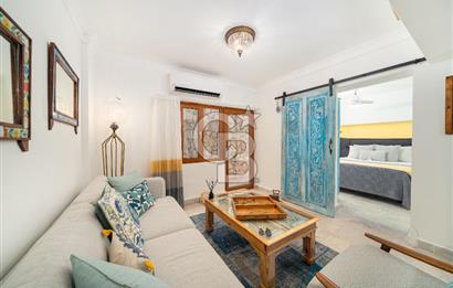 CB GİZ'DEN KALKAN KIŞLA'DA DENİZ MANZARALI SATILIK 1+1 DAİRE