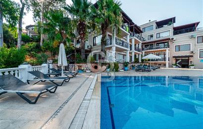 CB GİZ'DEN KALKAN KIŞLA'DA DENİZ MANZARALI SATILIK 1+1 DAİRE