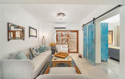 CB GİZ'DEN KALKAN KIŞLA'DA DENİZ MANZARALI SATILIK 1+1 DAİRE