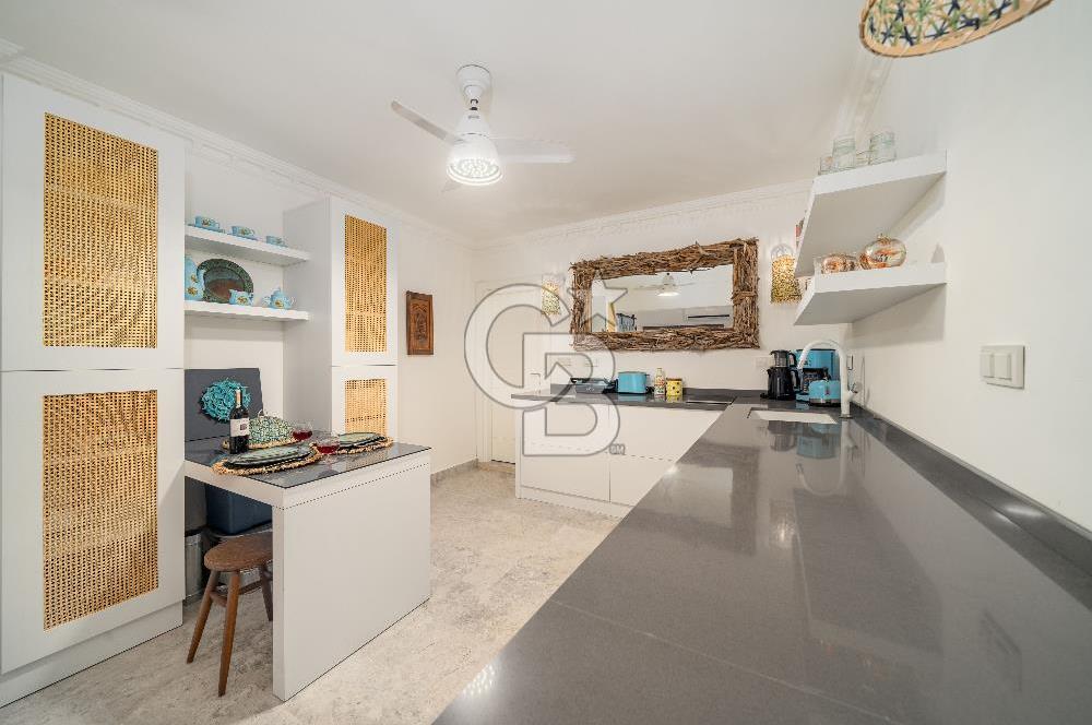 CB GİZ'DEN KALKAN KIŞLA'DA DENİZ MANZARALI SATILIK 1+1 DAİRE