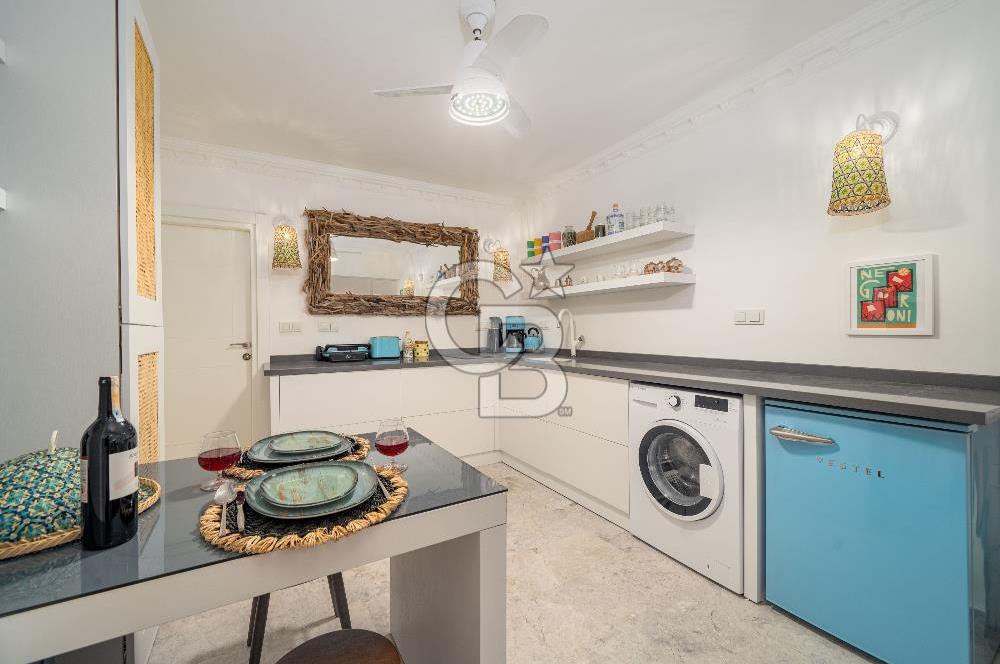 CB GİZ'DEN KALKAN KIŞLA'DA DENİZ MANZARALI SATILIK 1+1 DAİRE