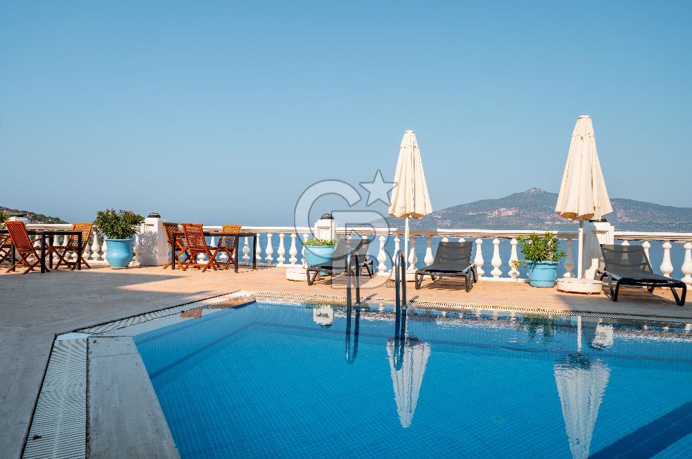 CB GİZ'DEN KALKAN KIŞLA'DA DENİZ MANZARALI SATILIK 1+1 DAİRE