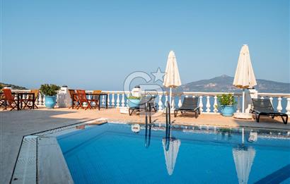 CB GİZ'DEN KALKAN KIŞLA'DA DENİZ MANZARALI SATILIK 1+1 DAİRE