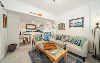 CB GİZ'DEN KALKAN KIŞLA'DA DENİZ MANZARALI SATILIK 1+1 DAİRE