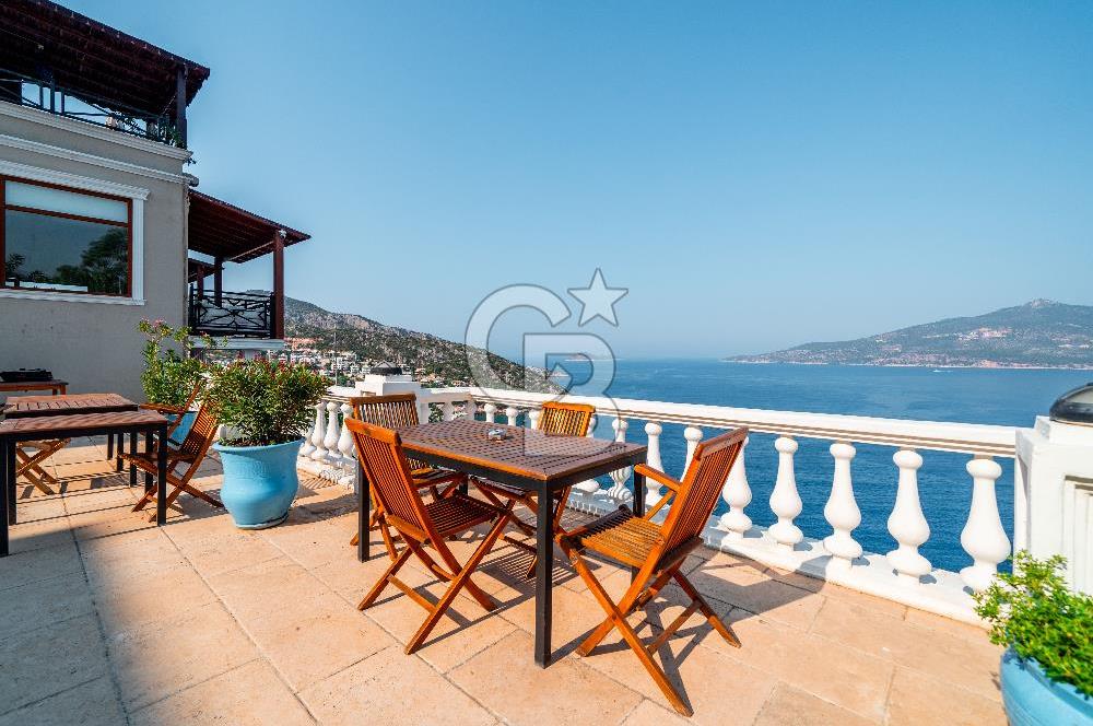 CB GİZ'DEN KALKAN KIŞLA'DA DENİZ MANZARALI SATILIK 1+1 DAİRE