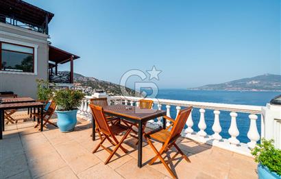 CB GİZ'DEN KALKAN KIŞLA'DA DENİZ MANZARALI SATILIK 1+1 DAİRE