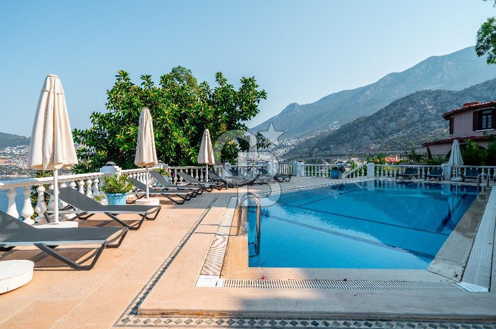 CB GİZ'DEN KALKAN KIŞLA'DA DENİZ MANZARALI SATILIK 1+1 DAİRE
